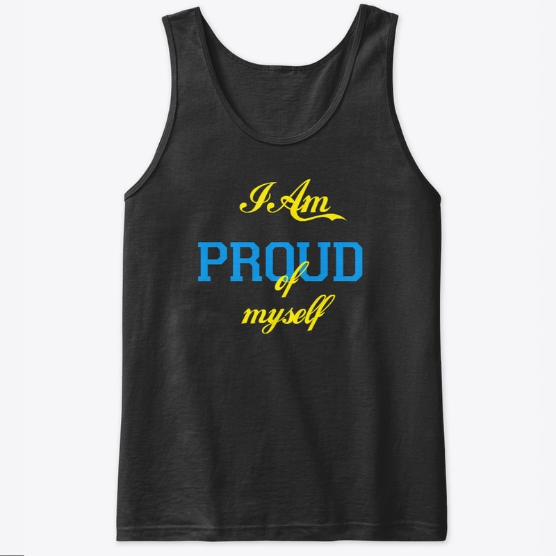 i am proud of myself