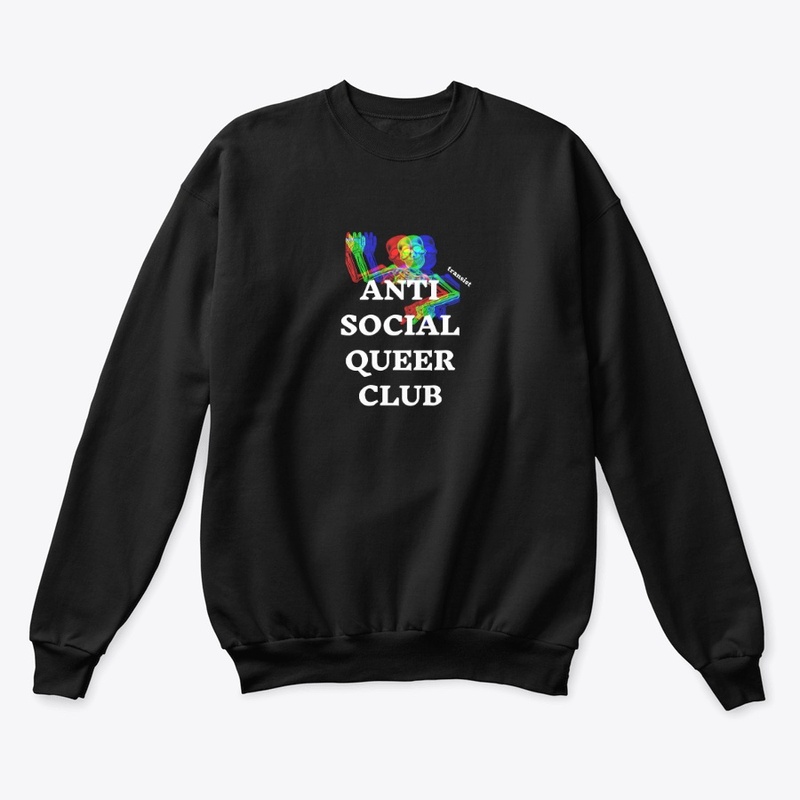 anti social queerdos unite