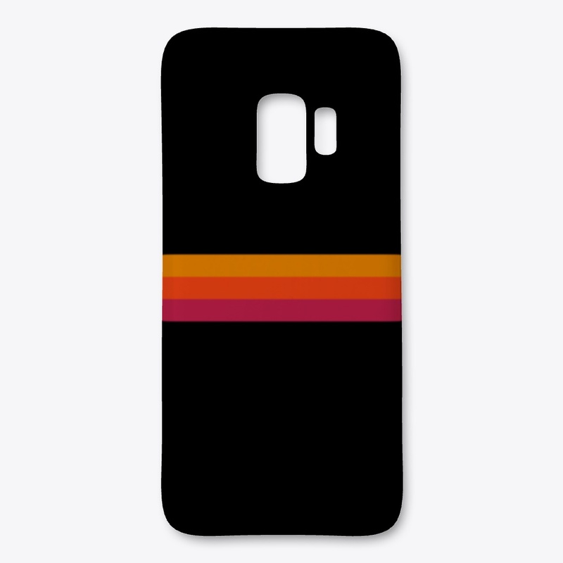 Classic Abstract Minimal Retro Stripes