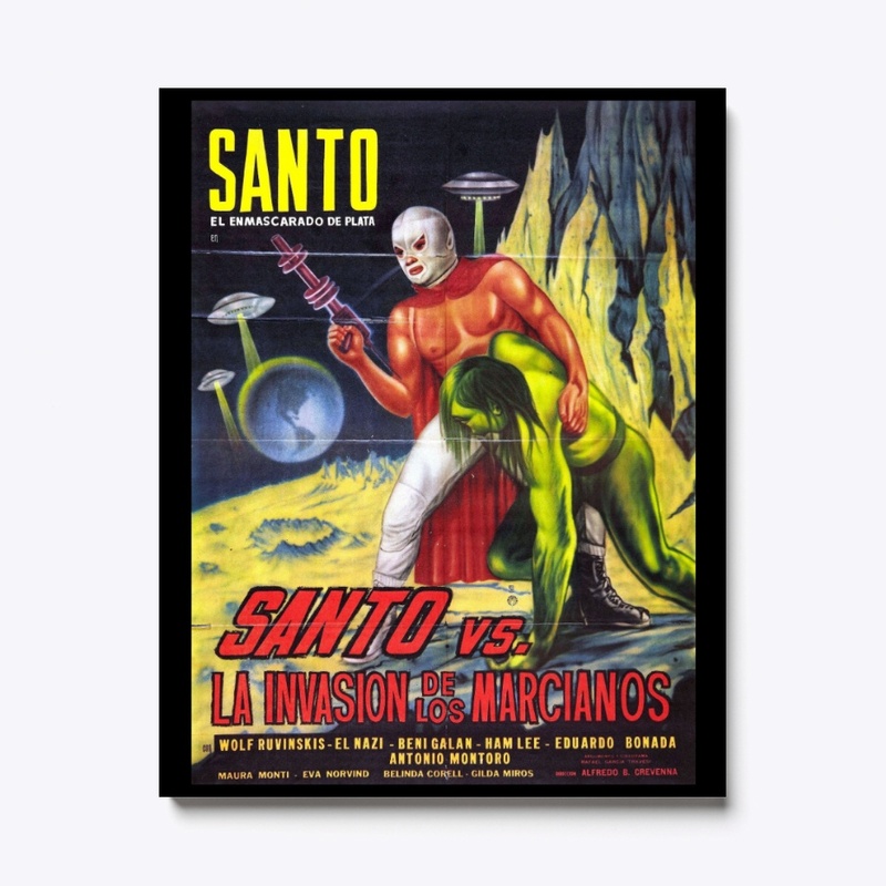 Santo vs La Invasion de los Marcianos