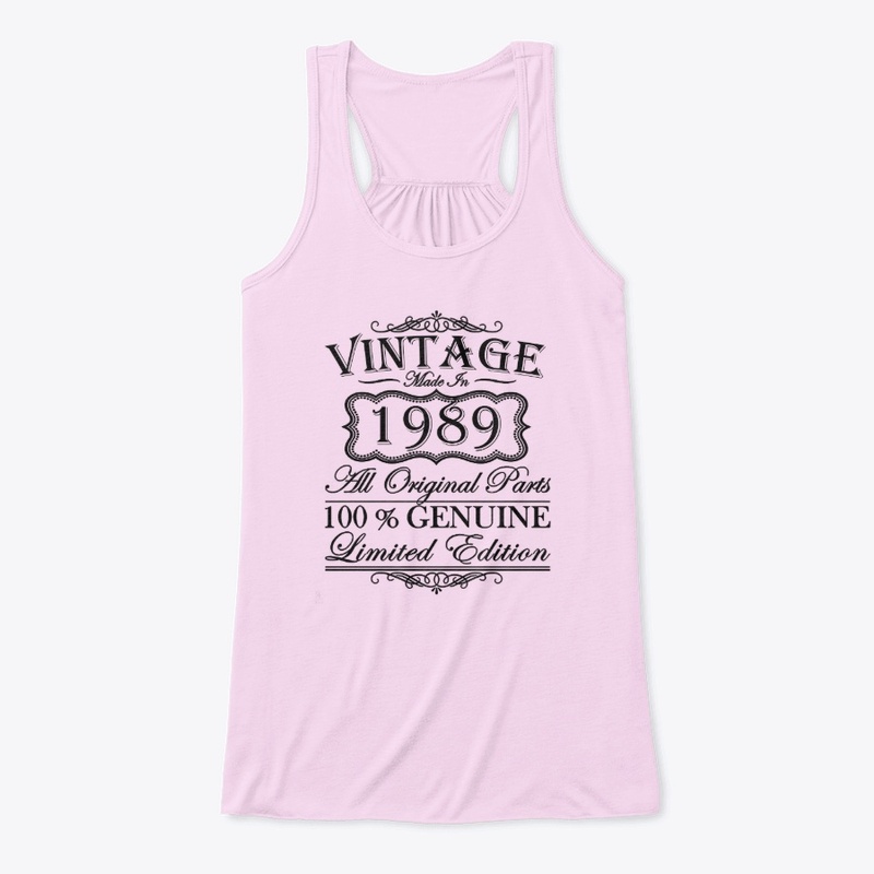 Vintage Made In 1989 All Original Parts 