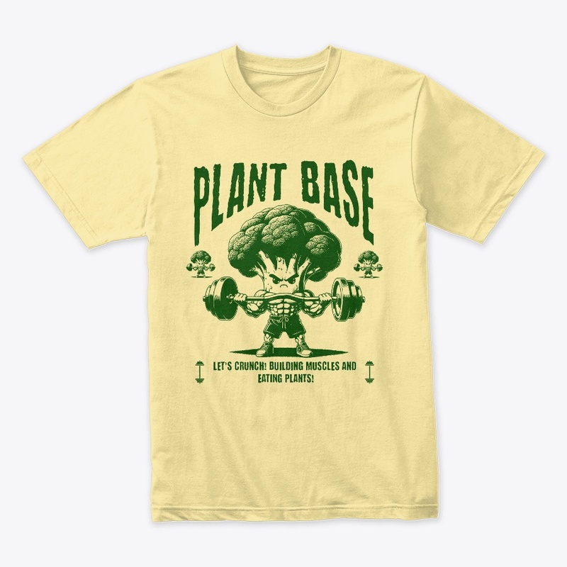Plant Base Broccoli