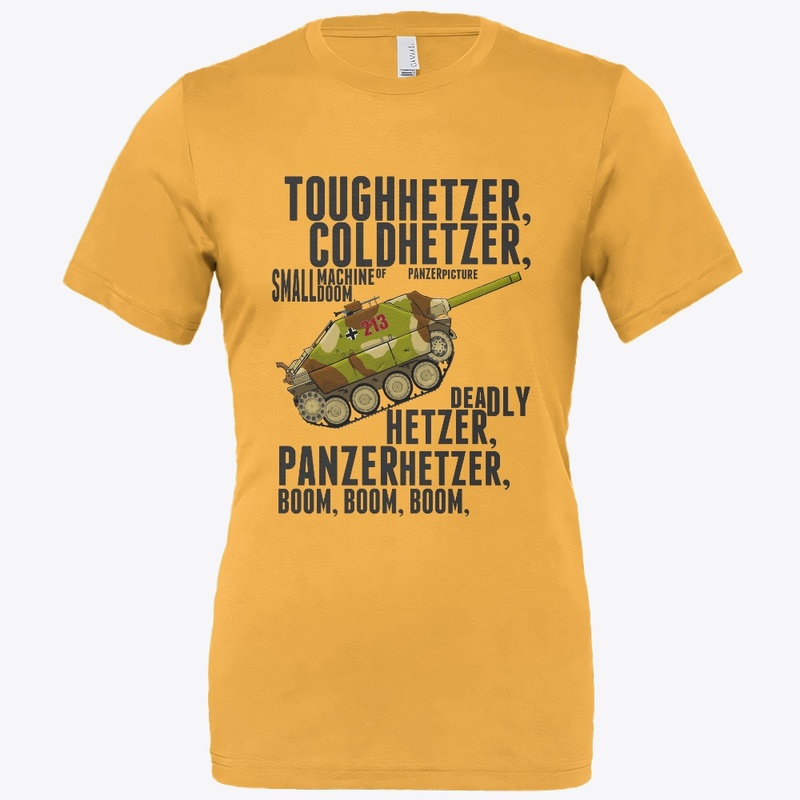 Tough Hetzer Cold Hetzer T-Shirt