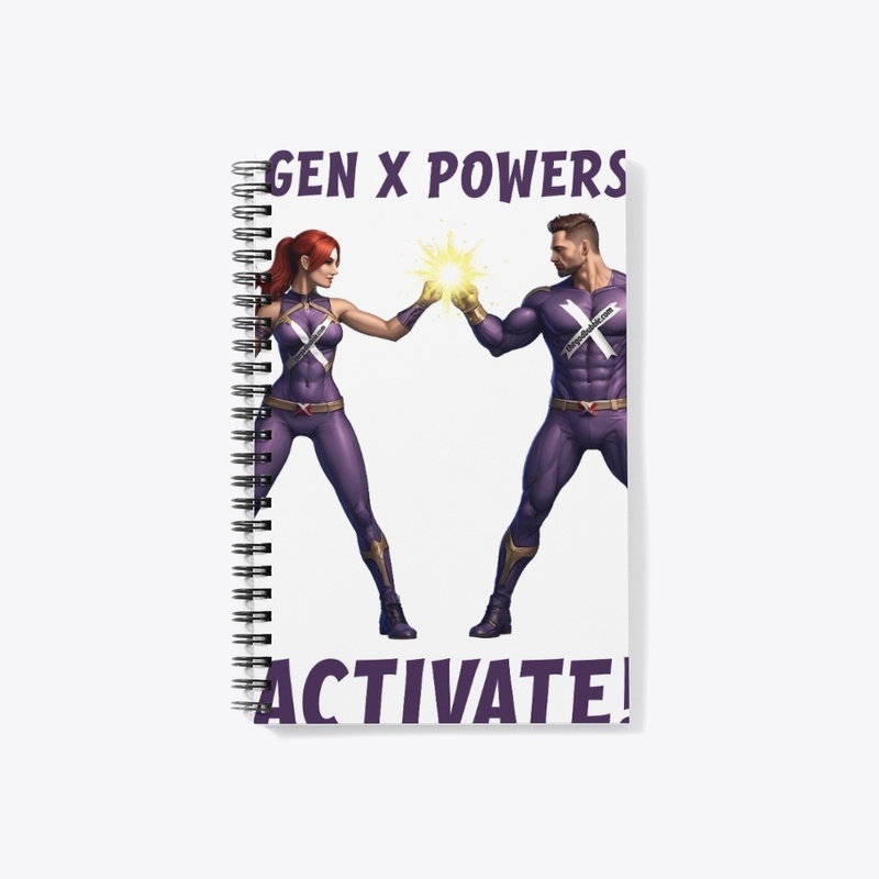 Gen X Powers Activate 