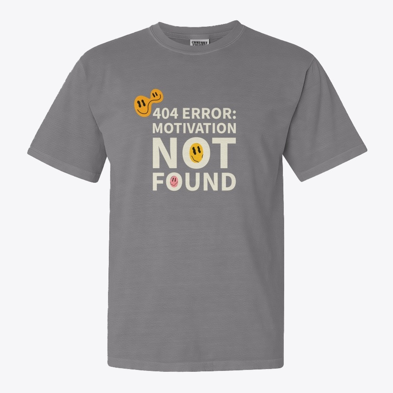 404 Error: Motivation Not Found