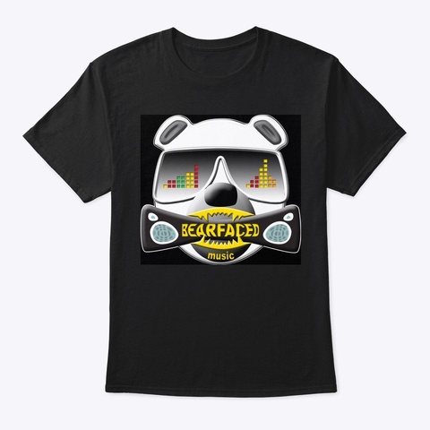 Bfg Black T-Shirt Front