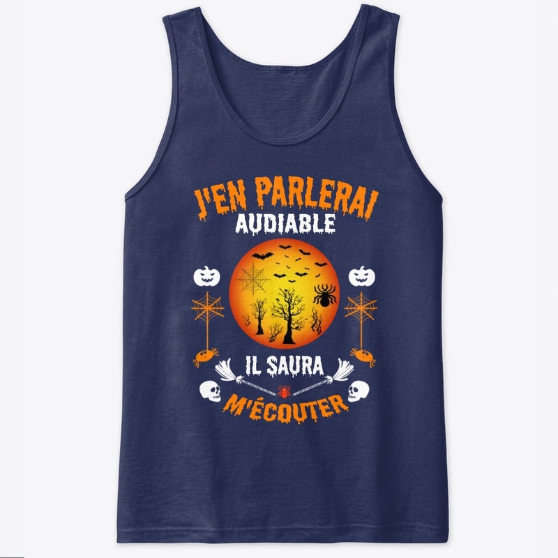 J'EN PARLERAI AUDIABLE IL SAURA