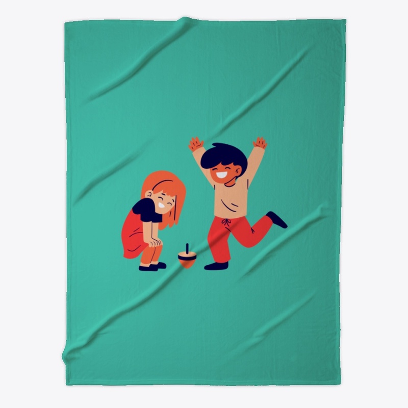 Kids Playing With Firangi