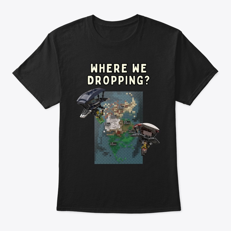 Where we dropping?