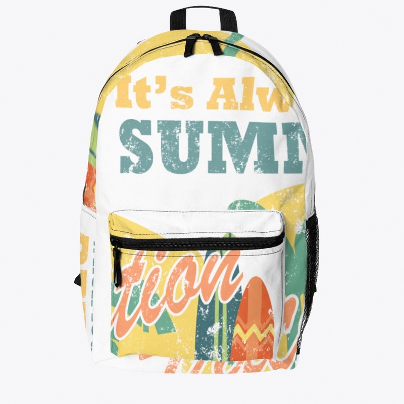 it's summer
