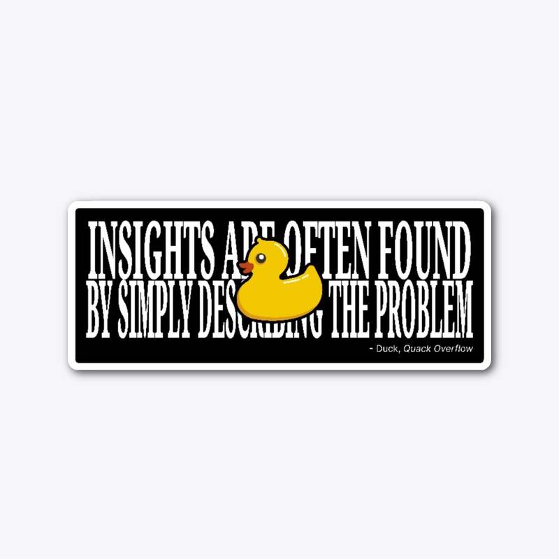 Rubber Duck Insights