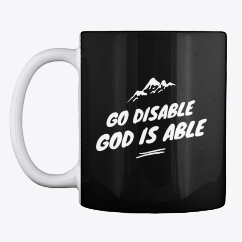 Go Disable God Is Able | Christian
