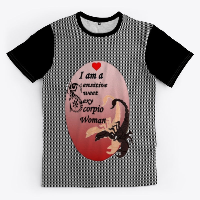 I am a  Sweet, sexy Scorpio woman