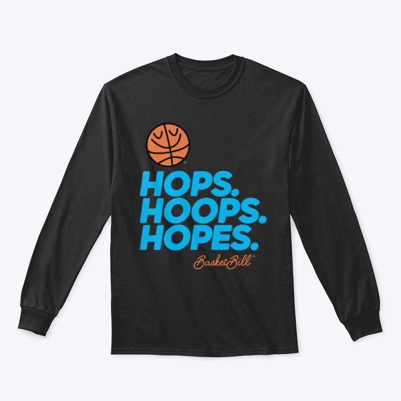 BasketBill™ Hops. Hoops. Hopes.