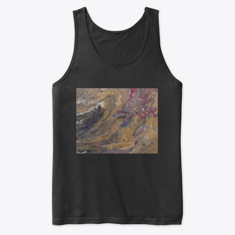 Goldenflo By AAA Pro Paintings