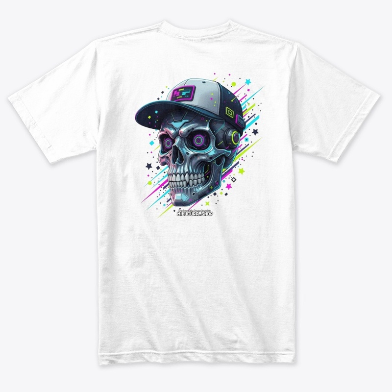 Cyber Skull Streetwear