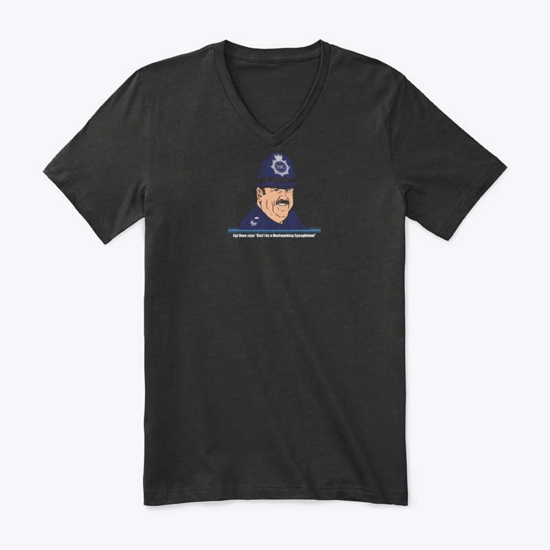 Sgt Dave HS Mens T-shirt 2