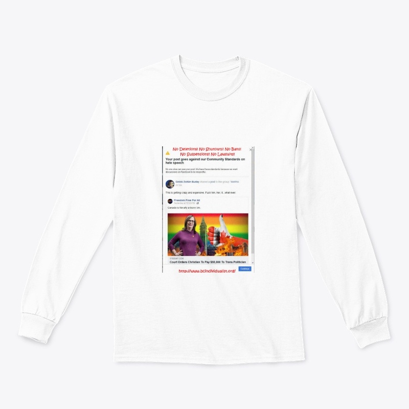 Deleted Facebook Post Swag