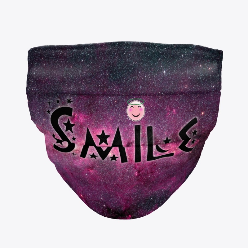 Pink Smile Mask