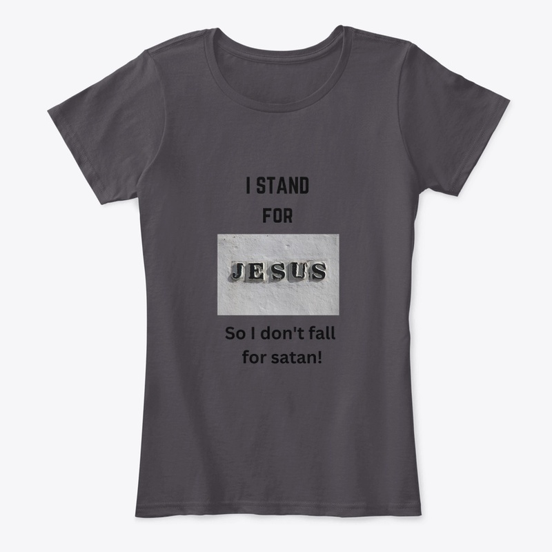 Standing for Jesus