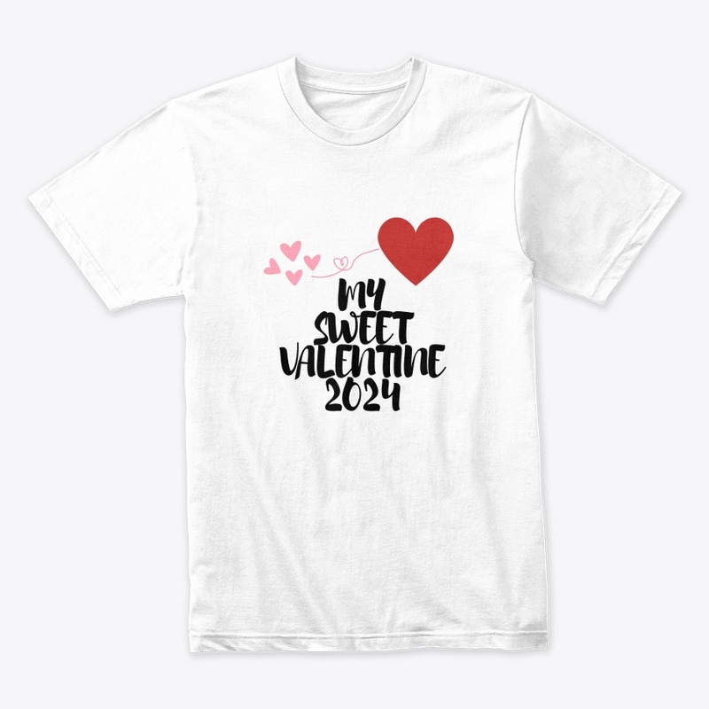 White Valentine's Gift - Embrace Love