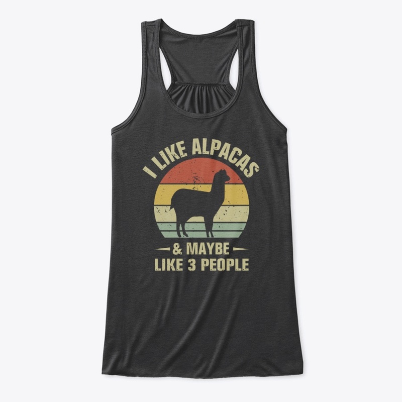 Alpaca Lover Gift