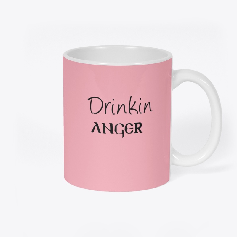 Drinking anger mug