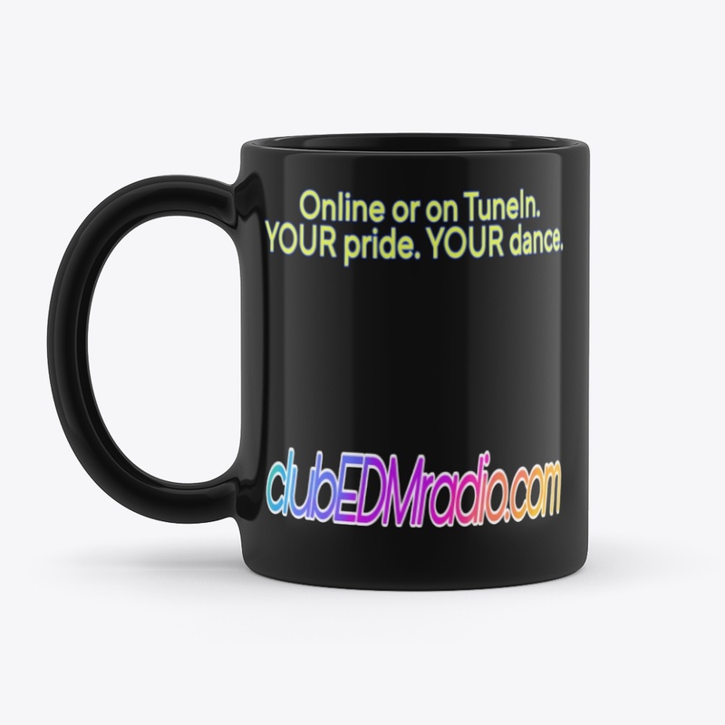 clubEDMradio pride shirt 