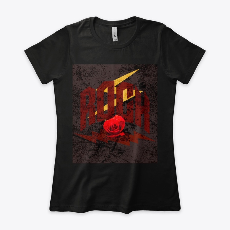 Rock Rose Lightning Grunge - Music Dance