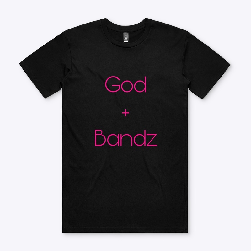 God + Bandz pink