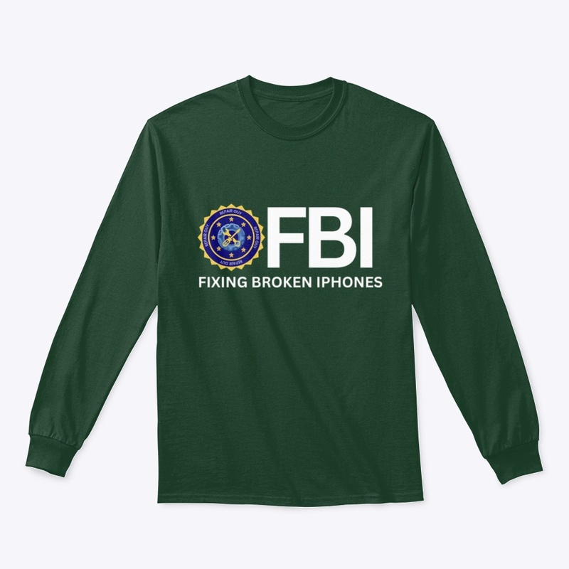 FBI shirt