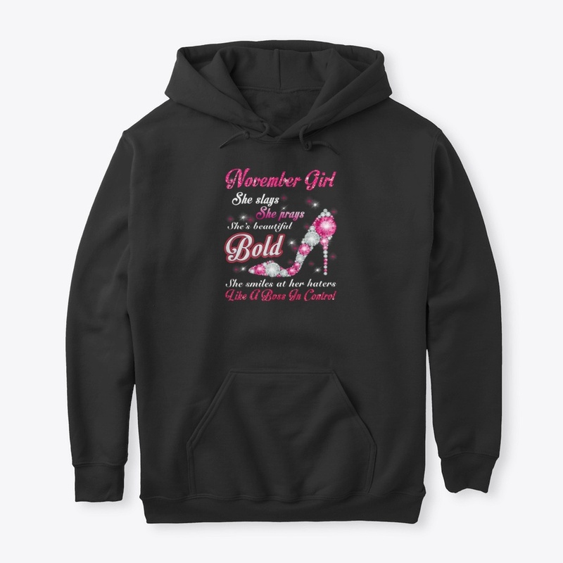 November Girl Birthday Gift