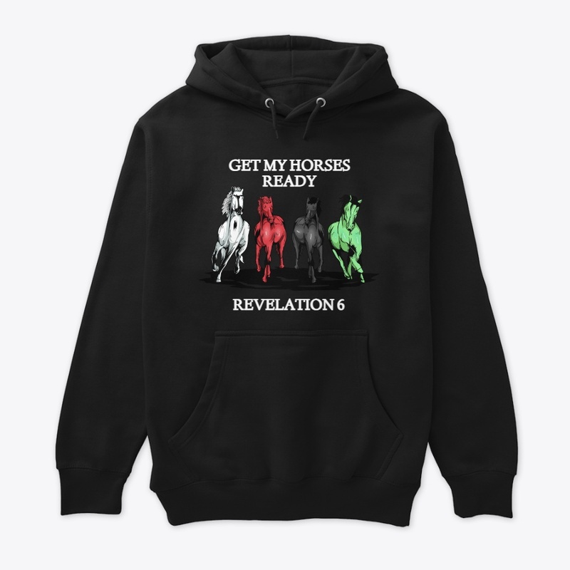 GET MY HORSES READY