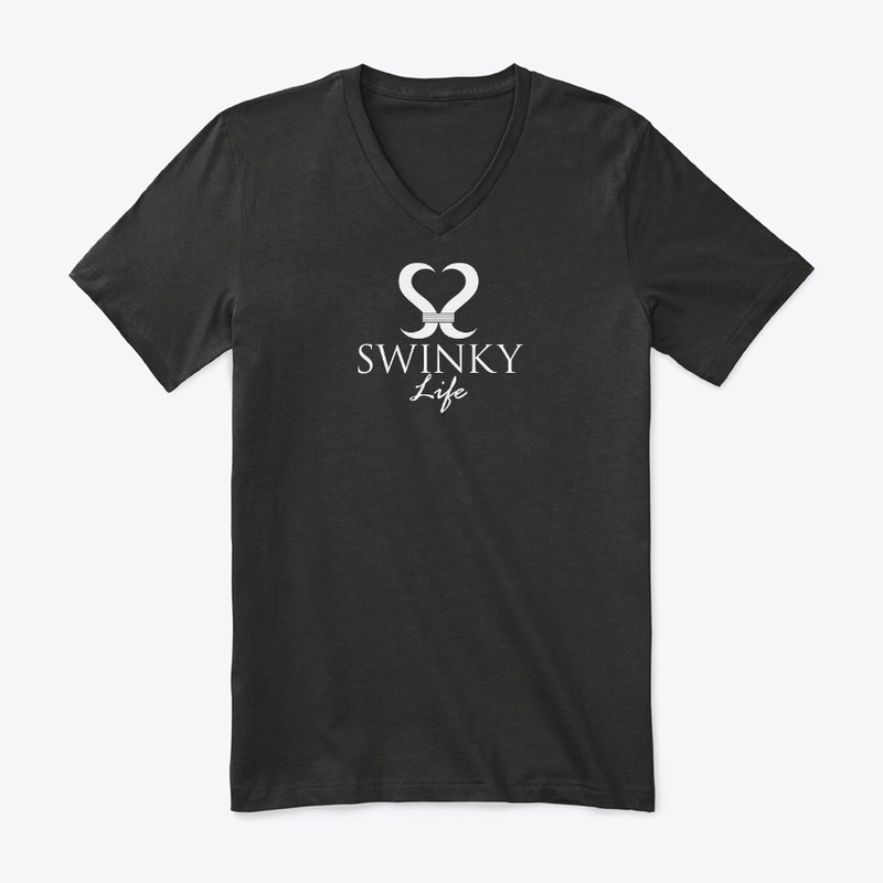 Swinky Life™ Casual Wear White logo