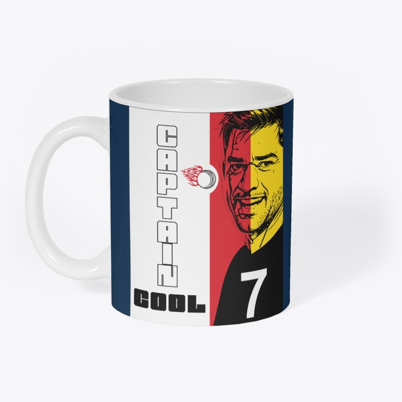 MS Dhoni Tshirt