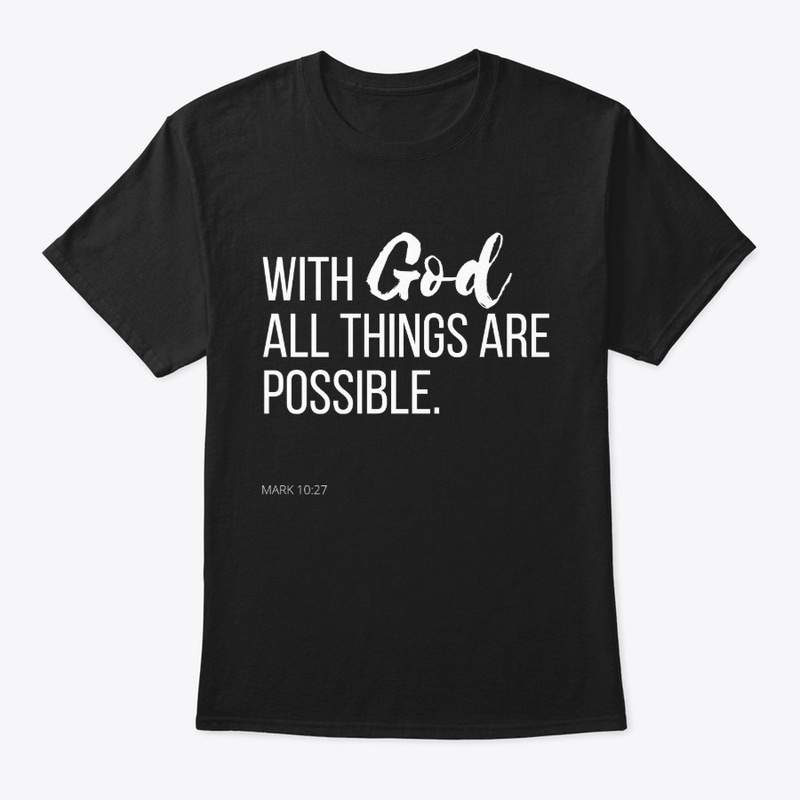 With God all things (Fall Colors)