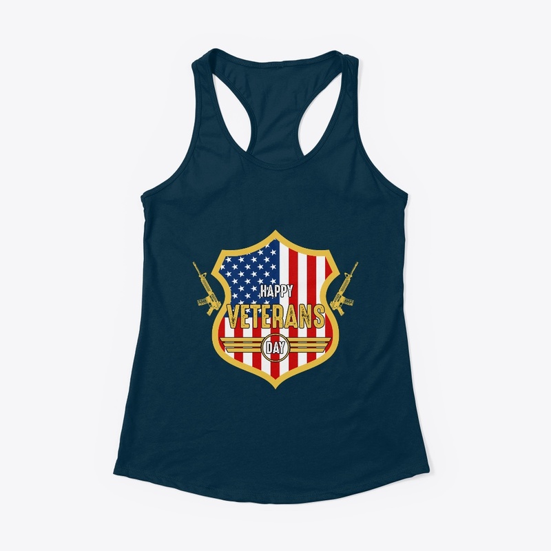 Happy Veterans Day T Shirt Design
