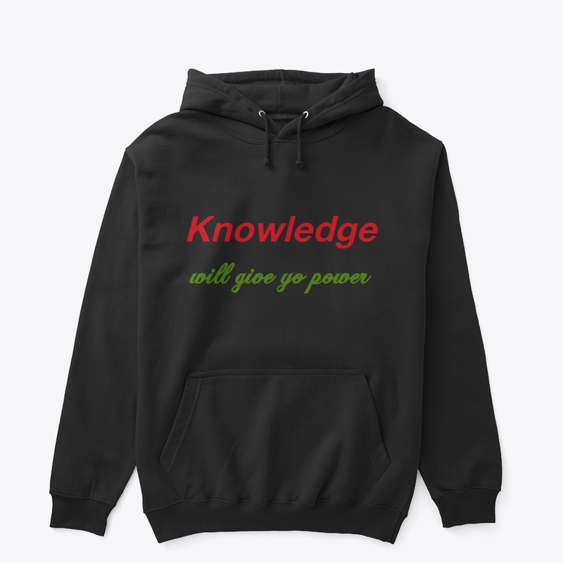 Classic Pullover Hoodies with Knowledge