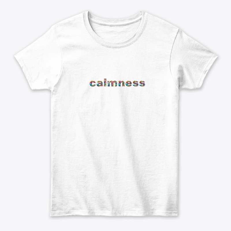Calmness - Serenity in Colorful Design