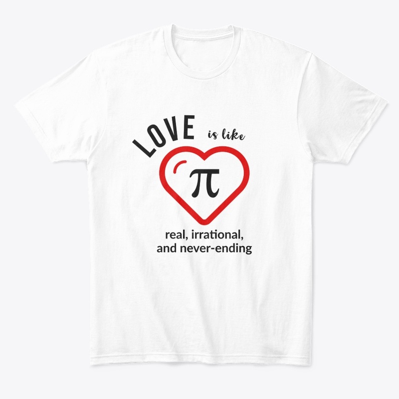 Love is like pi