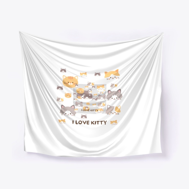 I love kitty baby pillow.