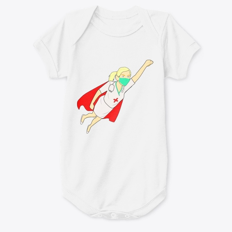 Super Woman - Corona Heroes
