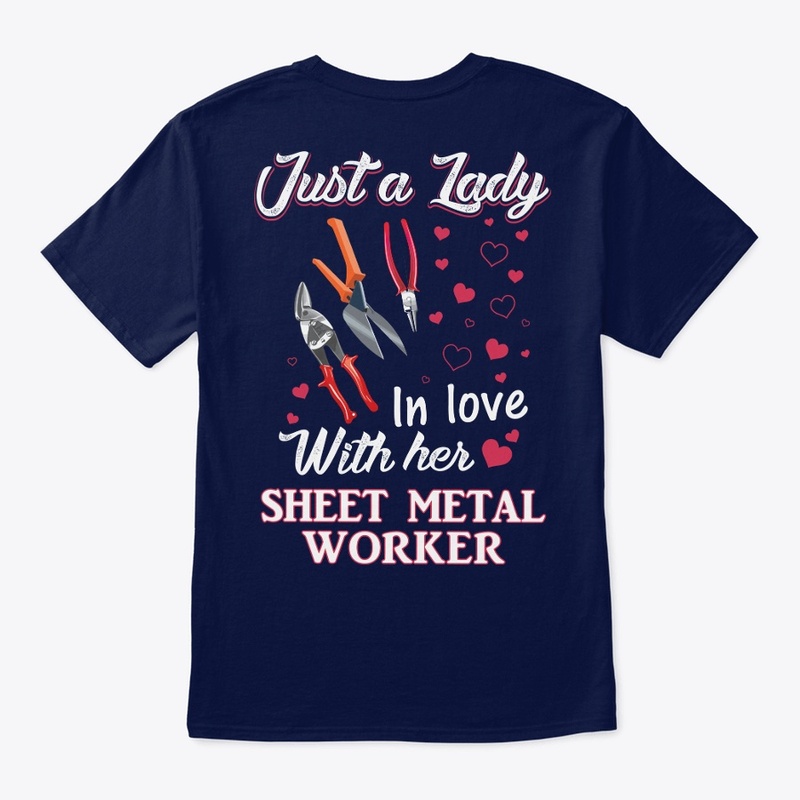 Sheet Metal Worker's Lady Shirt 