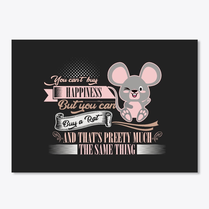 Happiness is a Rat