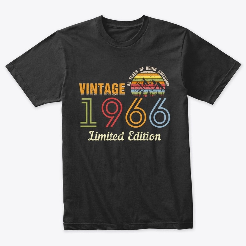 55 Year Old Vintage 1966 Limited Edition