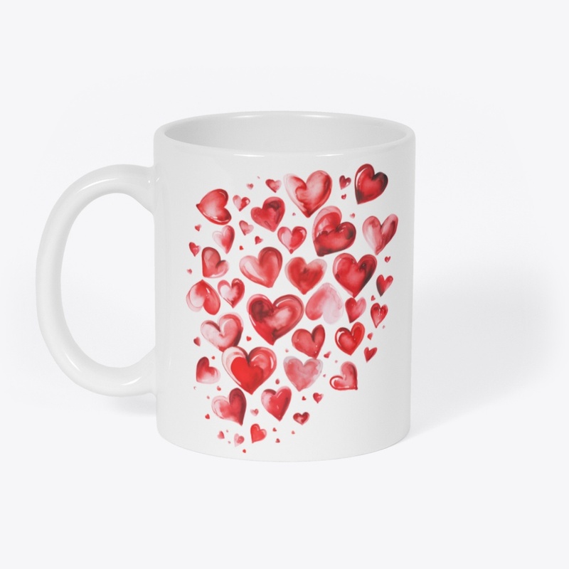 Hearts t-shirt 