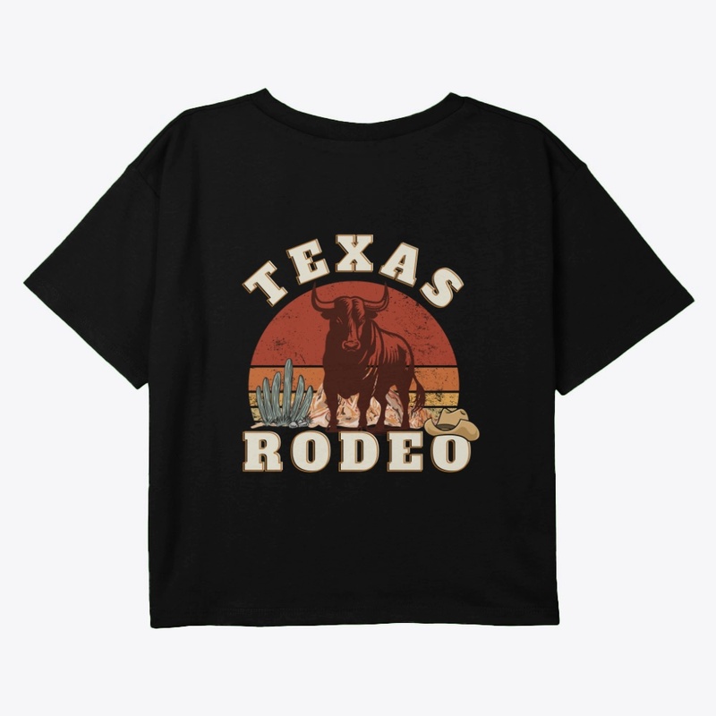 TEXAS RODEO  summer T-SHIRT