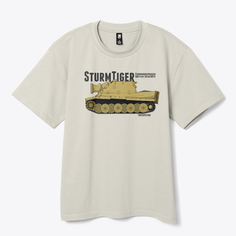 SturmTiger 0 T-Shirt