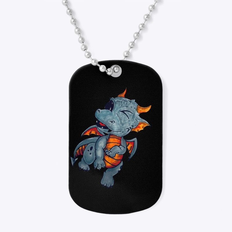 The winking Dragon