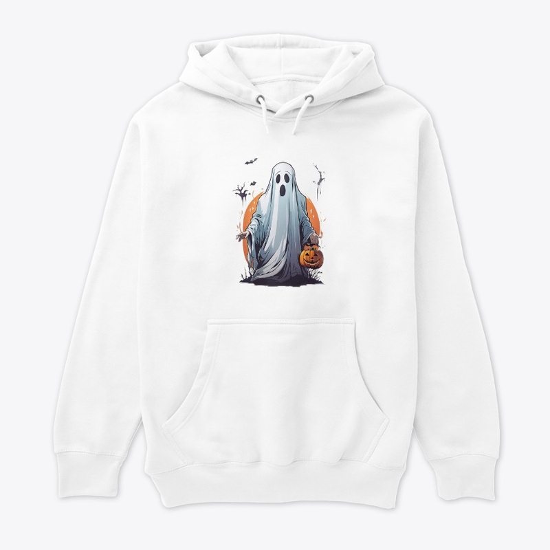 Ghostly Beautiful Ghost Print products